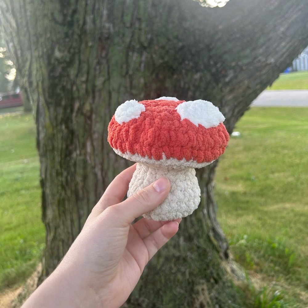 Crochet Mushroom